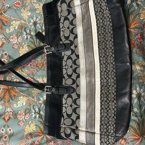 Used coach purse